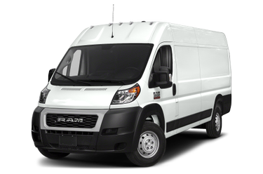 side view of 2020 ProMaster 3500 RAM