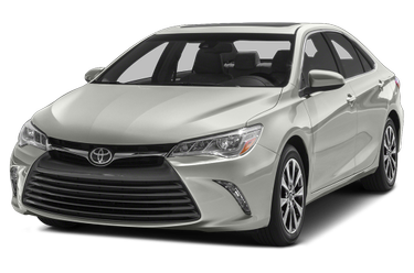 side view of 2015 Camry Toyota