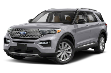 side view of 2022 Explorer Ford