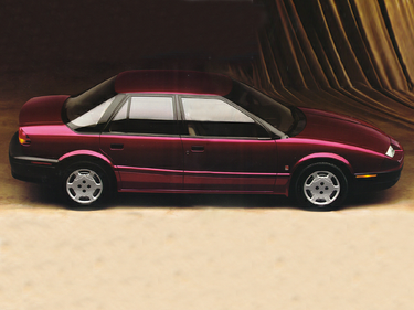 side view of 1993 SL Saturn