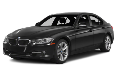 side view of 2014 328 BMW