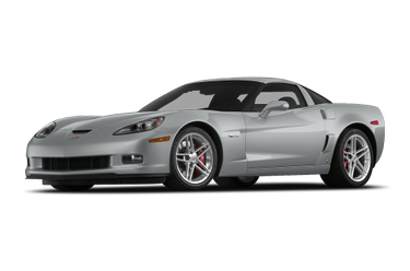 side view of 2010 Corvette Chevrolet