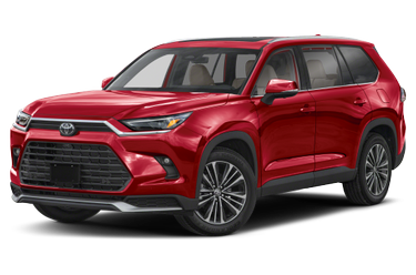side view of 2025 Grand Highlander Hybrid Toyota