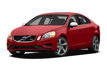 side view of 2013 S60 Volvo