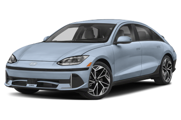 side view of 2025 IONIQ 6 Hyundai