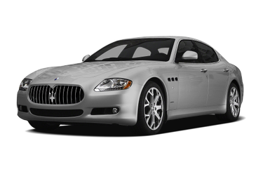 side view of 2010 Quattroporte Maserati