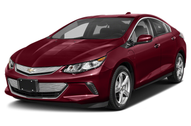 side view of 2018 Volt Chevrolet