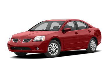 side view of 2005 Galant Mitsubishi