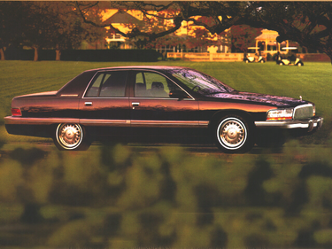 side view of 1996 Roadmaster Buick