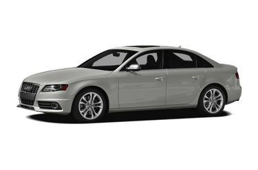 side view of 2011 S4 Audi