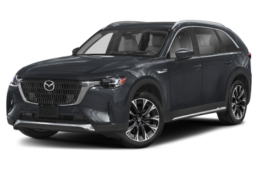 side view of 2026 CX-90 PHEV Mazda