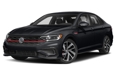 side view of 2021 Jetta GLI Volkswagen