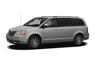 side view of 2008 Town & Country Chrysler