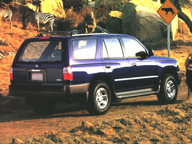 side view of 1996 4Runner Toyota