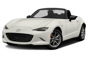 side view of 2016 MX-5 Miata Mazda