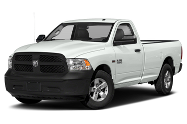 side view of 2019 1500 Classic RAM