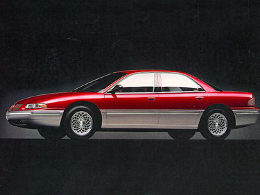 side view of 1995 Concorde Chrysler