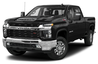side view of 2021 Silverado 3500 Chevrolet