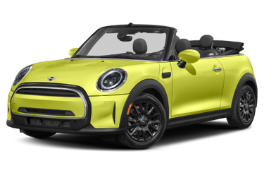 side view of 2024 Convertible MINI