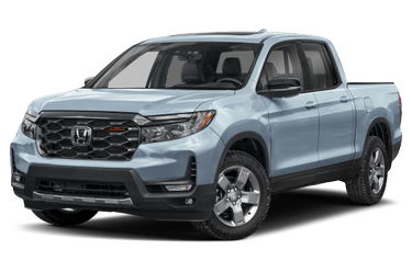 side view of 2025 Ridgeline Honda