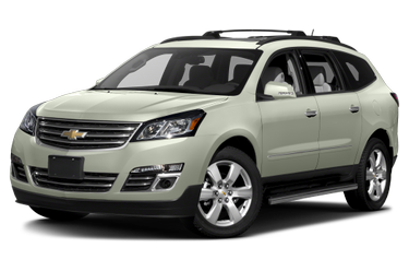 side view of 2017 Traverse Chevrolet