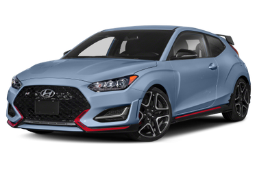 side view of 2020 Veloster N Hyundai