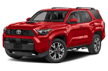 side view of 2026 4Runner Toyota
