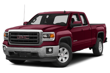 side view of 2014 Sierra 1500 GMC