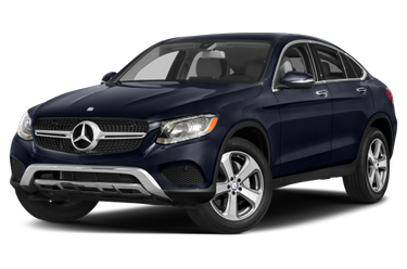side view of 2018 AMG GLC 43 Mercedes-Benz
