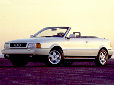 side view of 1995 Cabriolet Audi