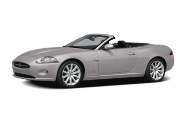 side view of 2008 XK Jaguar