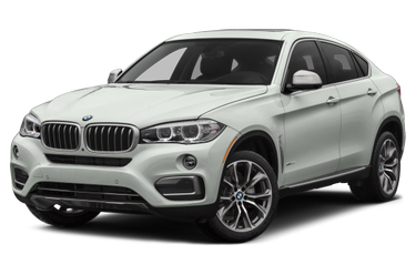 side view of 2016 X6 BMW