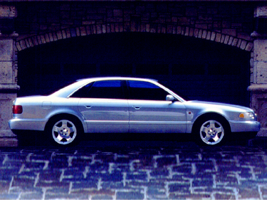 side view of 1999 A8 Audi