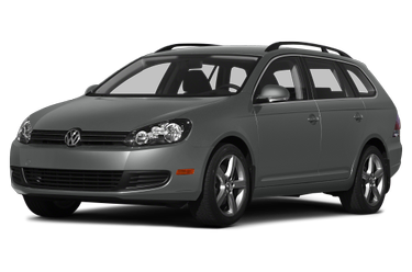 side view of 2014 Jetta SportWagen Volkswagen