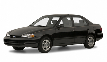 side view of 2001 Prizm Chevrolet