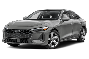 side view of 2025 A5 Audi