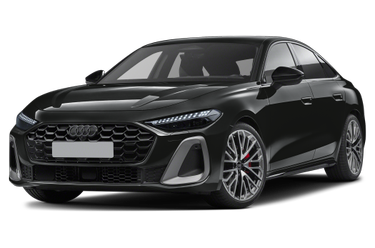 side view of 2025 A5 Audi