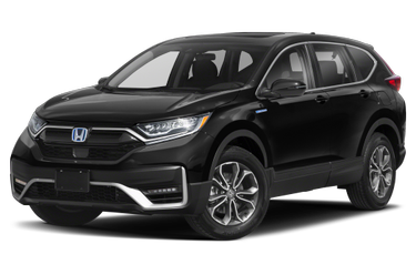 2021 honda cr v hybrid ex l