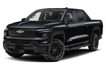 side view of 2025 Silverado EV Chevrolet