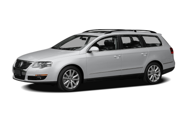 side view of 2009 Passat Volkswagen