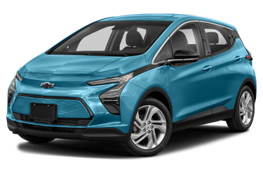 side view of 2022 Bolt EV Chevrolet