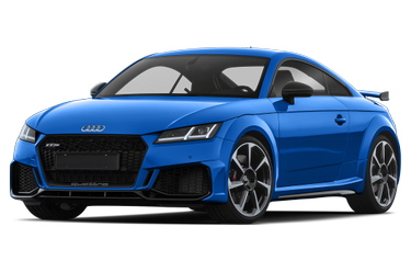 side view of 2020 TT RS Audi