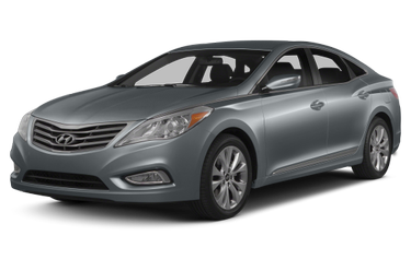 side view of 2012 Azera Hyundai