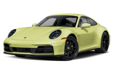side view of 2026 911 Porsche