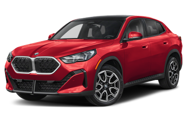 side view of 2025 X2 BMW