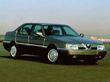 side view of 1994 164 Alfa Romeo