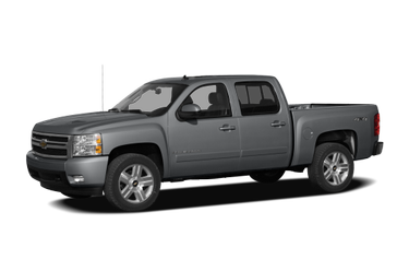 side view of 2008 Silverado 1500 Chevrolet