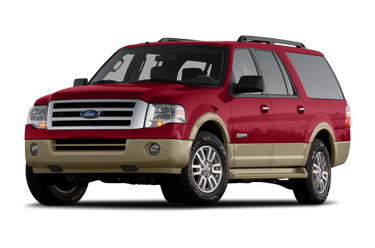 side view of 2008 Expedition EL Ford