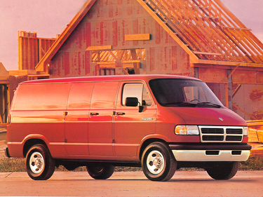 side view of 1994 Ram Wagon Dodge