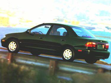 side view of 1996 Protege Mazda
